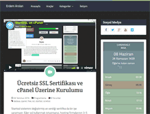 Tablet Screenshot of erdemarslan.com